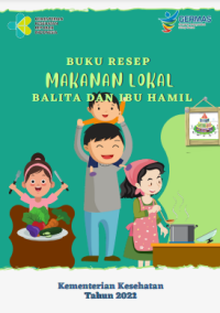 E-book Buku Resep Makanan Lokal untuk Balita dan Ibu Hamil