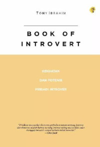Image of Book of Introvert: Kekuatan dan Potensi Pribadi Introver