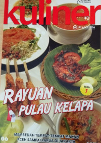 Buku Kuliner Rayuan Pulau Kelapa 6