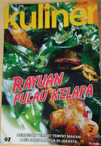 Buku Kuliner Rayuan Pulau Kelapa 7