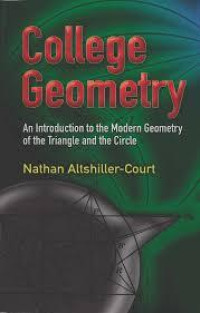 College Geometry