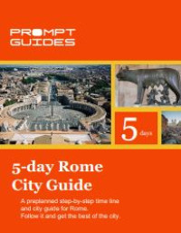 E-book 5-day Rome City Guide