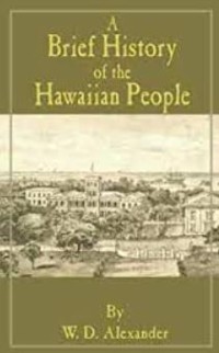 E-book A Brief History Hawaiian People