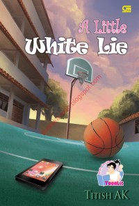 Image of E-Book A Little White Lie