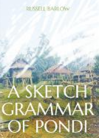 E-book A Sketch Grammar of Pondi