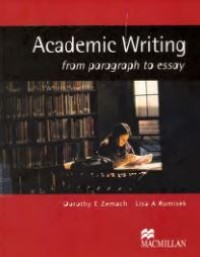 E-book Academic Writing : From Paragraph to Essay