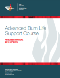 E-book Advanced Burn Life Support Course