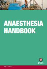 E-book Anaesthesia Handbook