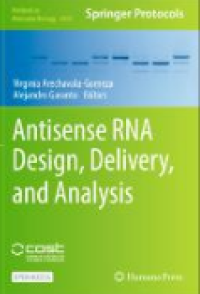 E-book Antisense RNA Design, Delivery, and Analysis