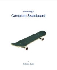 E-book Assembling a Complete Skateboard