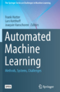 E-book Automated Machine Learning : Methods, Systems, Challenges