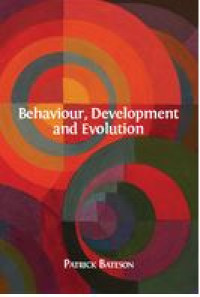 E-book Behaviour, Development and Evolution