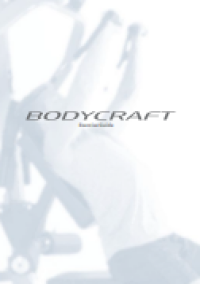 E-book Bodycraft : Exercise Guide