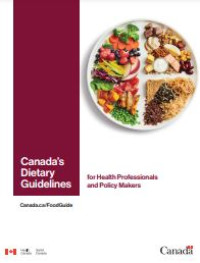 E-book Canada Dietary Guidelines