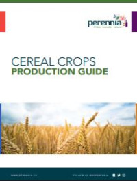 Image of E-book Cereal Crops Production Guide