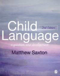 E-book Child Language : Acquisition and Development