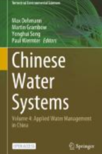 E-book Chinese Water Systems : Applied Water Management in China