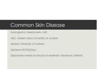 E-book Common Skin Disease