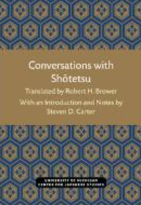 E-book Conversations with Shotetsu