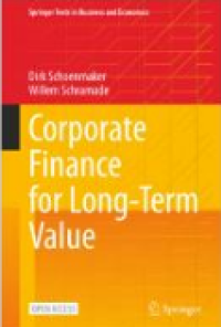 E-book Corporate Finance for Long-Term Value