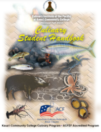 E-book Culinary Student Handbook