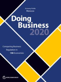 E-book Doing Business 2020 : Morocco