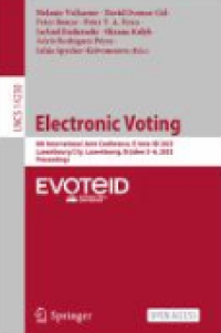 E-book Electronic Voting