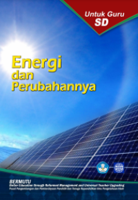 E-book Energi dan Perubahannya untuk Guru SD