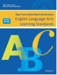 Image of E-book English Language Arts Learning Standards Grade P-12