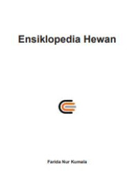 E-book Ensiklopedia Hewan