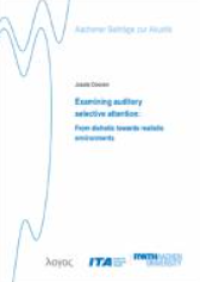 E-book Examining Auditory Selective Attention
