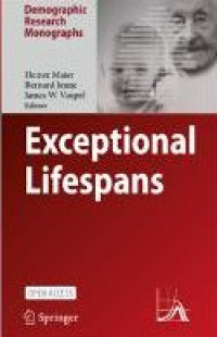 E-book Exceptional Lifespans