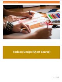 E-book Fashion Design (Short Course)