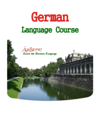 E-book German Language Course