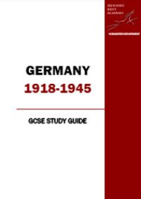 E-book Germany 1918-1945 : GCSE Study Guide