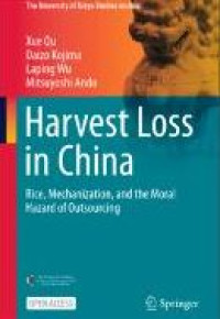 E-book Harvest Loss in China