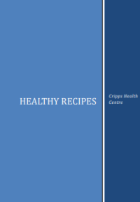 E-book Healthy Recipes