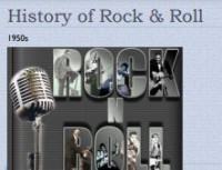 E-book History of Rock & Roll 1950