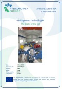 E-book Hydropower Technologies : The State of the Art