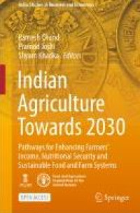 E-book Indian Agriculture Towards 2030