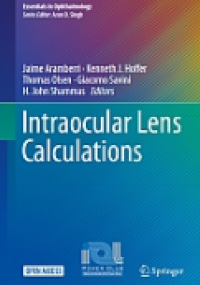 E-book Intraocular Lens Calculations