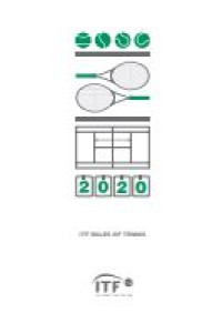 E-book ITF Rules of Tennis