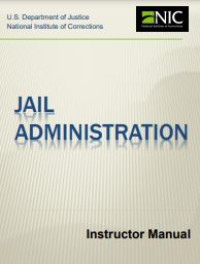 E-book Jail Administration : Instructor Manual