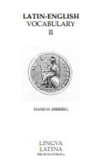 E-book Latin-English Vocabluary II