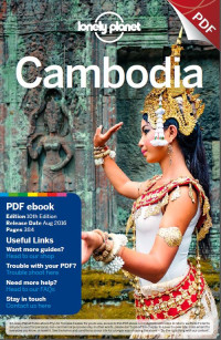 E-book Lonely Planet Cambodia