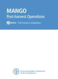 Image of E-book Mango : Post Harvest Operations