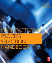 E-book Manufacturing Process Selection Handbook