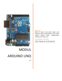 E-book Modul Arduino Uno