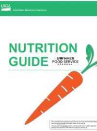 E-book Nutrition Guide : Summer Food Service Program