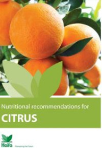 E-book Nutritional Recommendations for Citrus